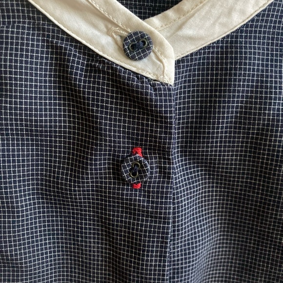 Ines de la Fressange Paris UNIQLO Collaboration Button-Up Long Sleeve Shirt - Picture 3 of 9